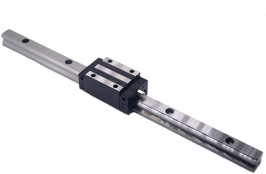 CNC part HGR30 30mmmm linear rail guide HGH30 length 100mm with 1PCS HGH30CA linear block carriage linear motion guide way