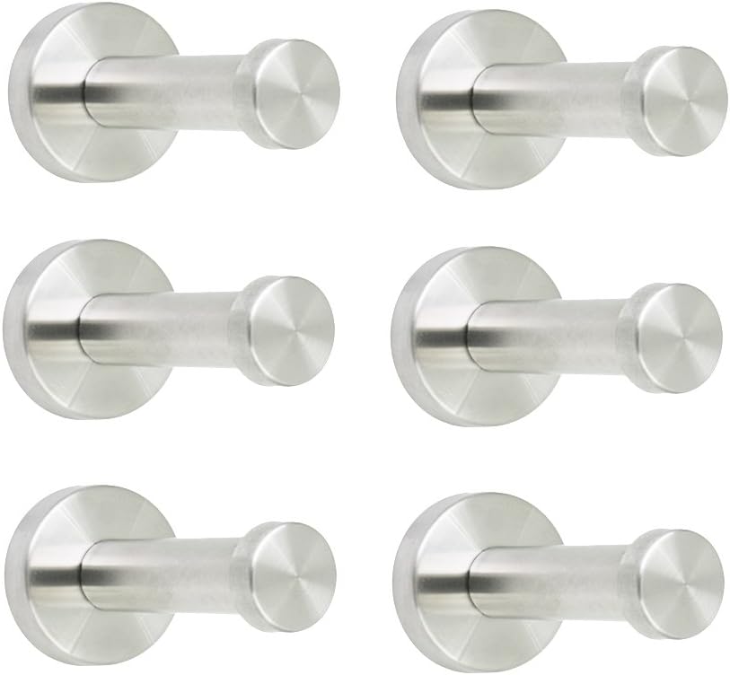 Best Brushed Metal Wall Coat Rack