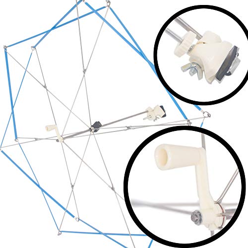 4 LAMXD+Yarn+Winder+Umbrella+Swift