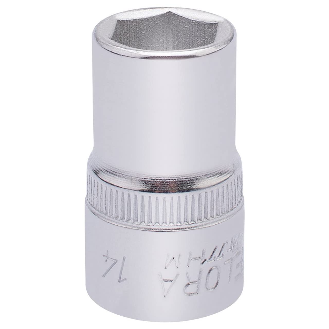 Draper 15303 Elora Hexagon Socket, 14mm Ø, 1/2" Square Drive