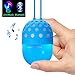 Lightstory Mini Bluetooth Speaker with Colorful LED Light, Perfect Gifts for Kids Boys Girls (Blue)
