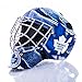 Franklin Sports Toronto Maple Leafs NHL Hockey Goalie Face Mask - Goalie Mask for Kids Street Hockey - Youth NHL Team Street Hockey Masks
