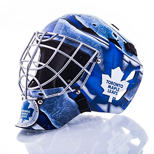 Franklin Sports NHL Toronto Maple Leafs Hockey Goalie Face Mask