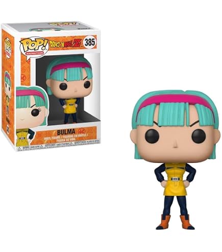 Amazon.com: Funko Pop! Animation: Dragonball Z - Bulma : Toys & Games