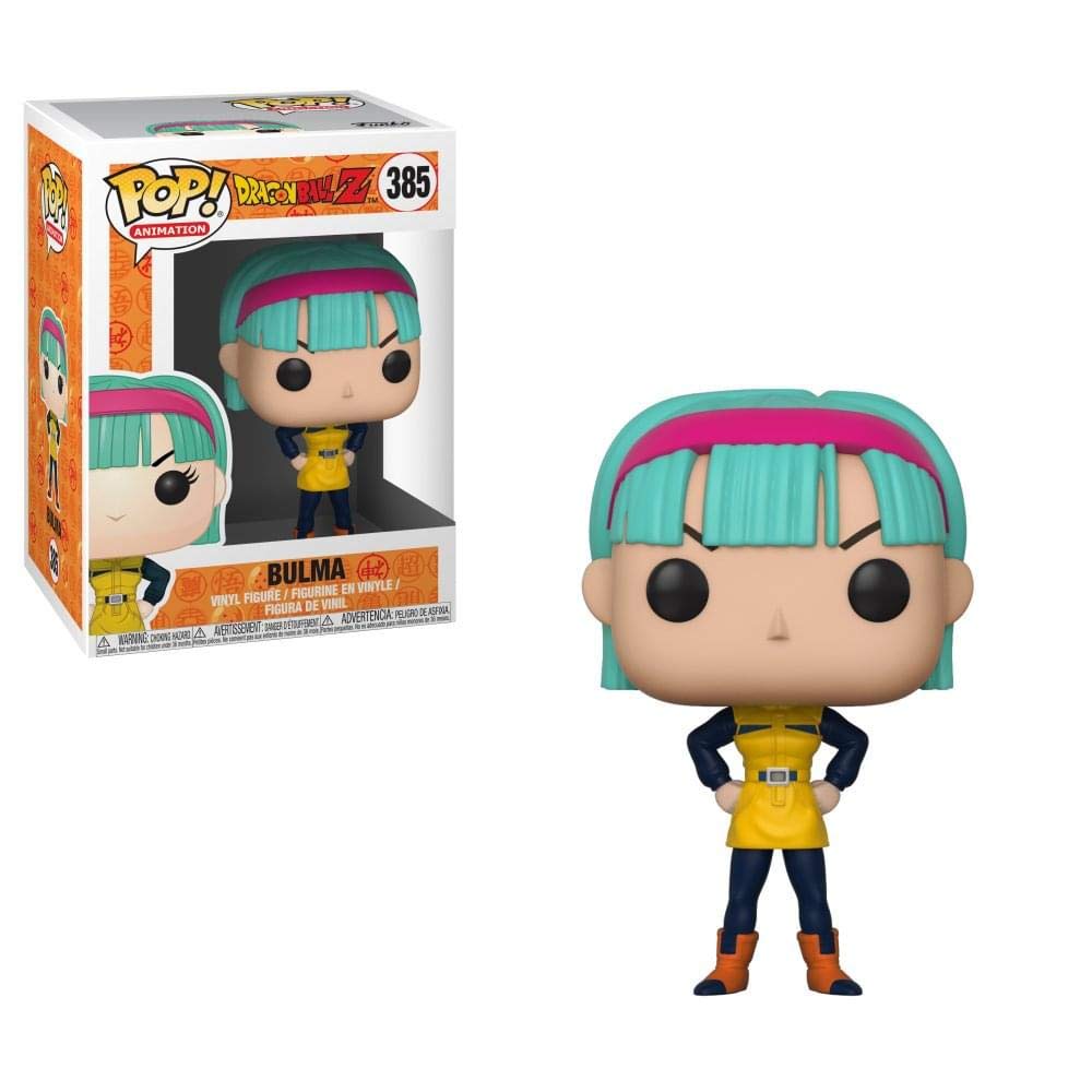 Funko POP! Vinyl: Dragonball Z: Bulma (YW)
