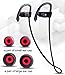 UCero BH-02 Bluetooth 4.1+EDR Headphones Wireless CSR8635 Waterproof IPX5 Earhook with Mic and APT-X Secure,Fit for Running,Cycling,Hiking for iPhone 7,7Plus,Samsung S6 and Other Devices