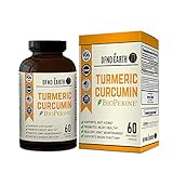 Turmeric Curcumin with Bioperine - High Potency Joint Pain Relief. Anti-Inflammatory, Antioxidant Supplement with 95% Standardized Curcuminoids. Non-GMO, Gluten Free with 10 milligrams of Black Pepper