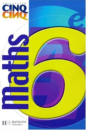Download Cinq sur cinq, maths, 6e, 2000. Elève PDF