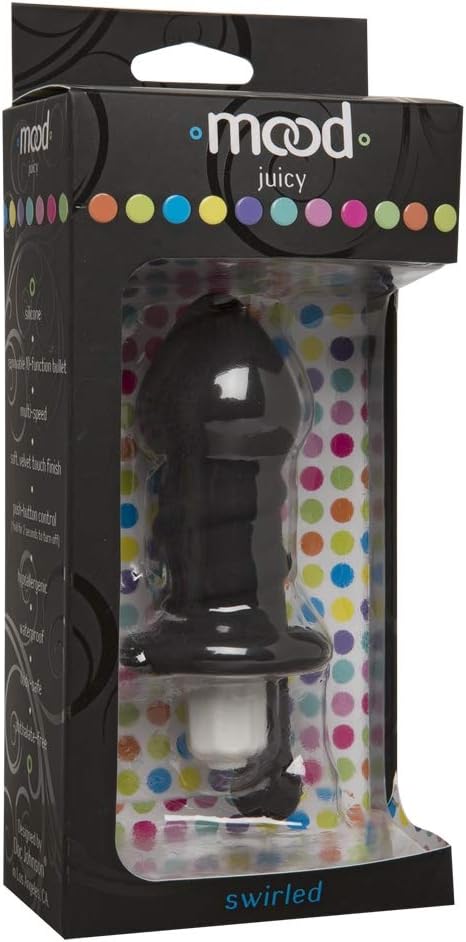 Doc Johnson Juicy Swirled, Black - Image 3