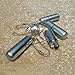 Survival Waterproof Peanut Capsule Lighter Cigarette Cigar Refillable Oil Lighter Torch Key Chain