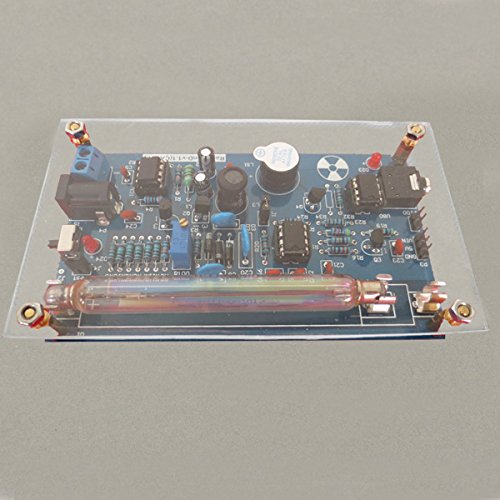 ILS - Assembled DIY Geiger Counter Kit Module Miller Tube GM Tube Nuclear Radiation Detector