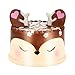 CSSD Kawaii Jumbo {Cartoon Deer Cake} {Squishy} {Slow Risin} {Cream Scented} Stress Reliever Toys (Brown)