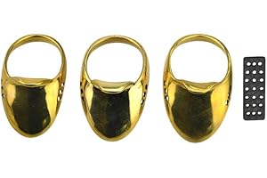 Archery Thumb Ring Traditional Handmade Thumb Protector Archery Brass Finger Safety Ring