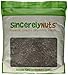 Sincerely Nuts Black Chia Seeds - Natural Superfood | Raw, Gluten-Free, Vegan & Kosher | Healthy Food Perfect for Oatmeal, Shakes, Smoothies | Source of Protein Omega 3, Fiber. 5(LB) Bag