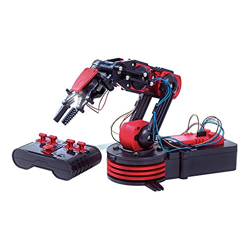 Juguetrónica – Programmable Arm, Robotics Kit (jug0263)