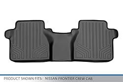 MAXLINER Floor Mats 2nd Row Liner for 2005-2021