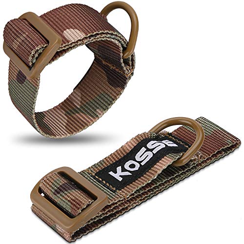 Kosse 2 Pack Tactical Gun Sling, Universal Adjustable Rifle Sling D