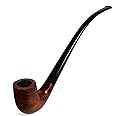 10.2'' Long Tobacco Smoking Pipe - (26cm) for 9mm Filter. Worldwide Shipping.