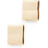 Eliou Women's Colbi Earrings, Gold Plated, One Size