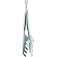 Rosle Stainless Steel Spaghetti Tongs, 12.2-inch