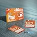 China SIM Card 90days 3GB 5G/4G Data + 50 mins Local Calls or 100 Texts! China Local #, Free Incoming Calls and Texts!