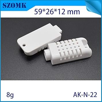 Buy Buyme 4 Pieces 59 26 12mm Abs Plastic Enclosure Housing Plastic Box Pcb Enclosure High Quality Plastic Sensor Electronics Project Online At Low Prices In India Amazon In