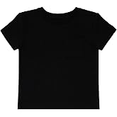 Little Sleepies Short Sleeve Relaxed Pocket Tee for Boys and Girls