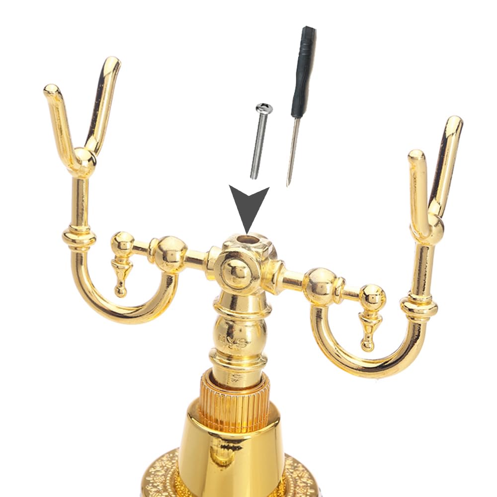 TelPal Corded Old Fashion Antique Landline Telephone Decor 1960, Wired Vintage Home Office Telephone Decor System, Ceramic Retro Caller ID Phone Set