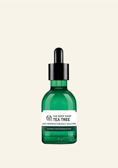 THE BODY SHOP Tea Tree Skin Clearing Daily Solution 50ml New