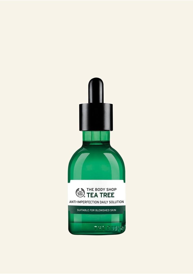 THE BODY SHOP Tea Tree Skin Clearing Daily Solution 50ml New