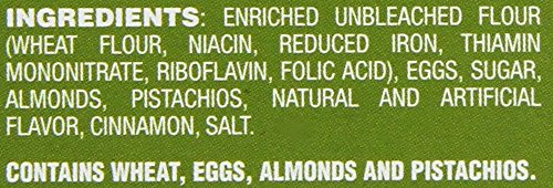 Nonnis Biscotti Pstcho Almd Thin (Pack of 6)