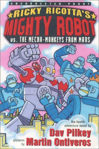 Ricky Ricotta #04: Mighty Robot Vs The Mecha-monkeys From Mars