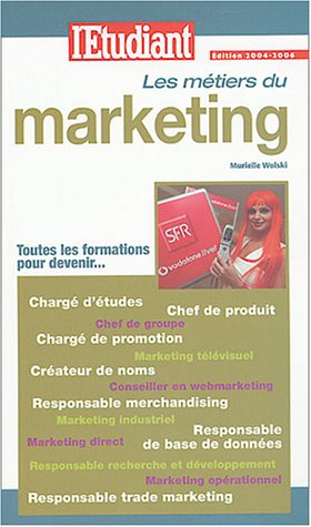Les  métiers du marketing