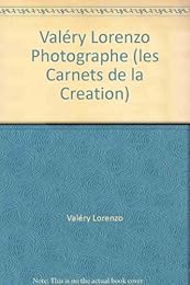 Valéry Lorenzo, photographe