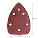 INSMA 40pcs 120 Grit Mouse Sanding Sheets for Black Decker Detail Palm Sander