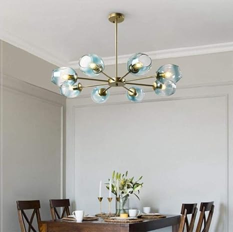 statement dining room light