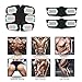 zociko ABS Stimulator Muscle Toner, Abdominal Toning Belt Portable Muscle Trainer Body Muscle Fitness Trainer 6 Modes & 10 Levels Simple Operation for Abdomen/Arm/Leg Training Men Women