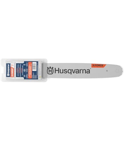Amazon.com : Husqvarna 18-in X-Force Chainsaw Guide Bar : Patio 