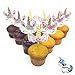 v39buy Cake Toppers For Children Birthday Party Decoration Supplies (Unicorn)