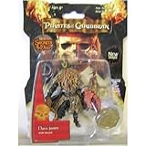 Zizzle Pirates of the Caribbean Dead Mans Chest 3 3/4 Inch Action Figure Series 3 Davy Jones