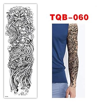 Average Cost Of A Full Sleeve Tattoo In India