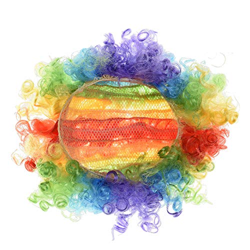 3 Beautyflier+Multi+Color+Costume+Accessory+Rainbow