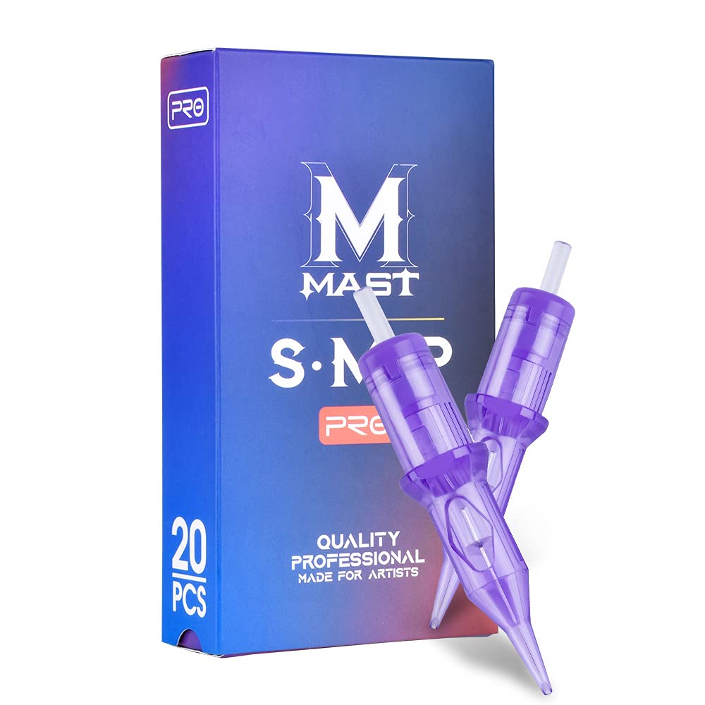 Photo 1 of Mast Pro Smp Professional Cartridges Tattoo Needles 1 Round Liner 0.3 MM Needles 1001RL