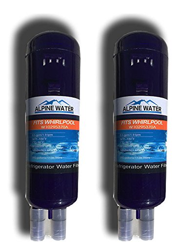 alpine water filter w10295370a