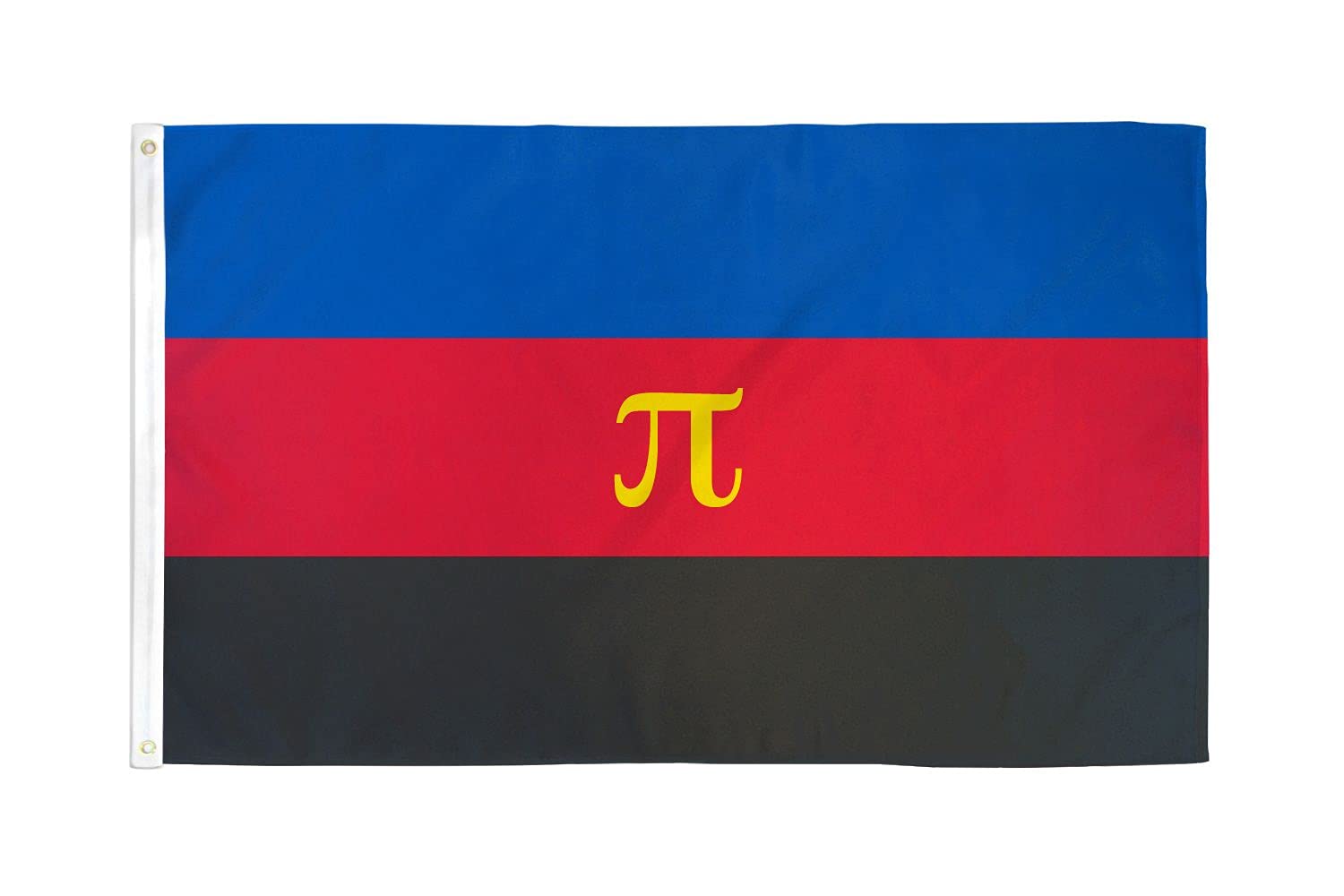 AZ FLAG - Polyamorous Pride Flag - 3x5 Ft - 100D Polyester Polyamory Banner with Two Metal Grommets - Fade Resistant - Vivid Colors - 3' x 5' Feet - 150x90 Cm โ image 1