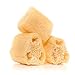 Exfoliating Loofah Sponge For Skin Care in Bath, Spa or Shower - 3 Pack Skin Care Tool For Men and Women - Durable and Easy To Use - 100% Natural Luffa - Excellent Body Scrubber and Exfoliator.