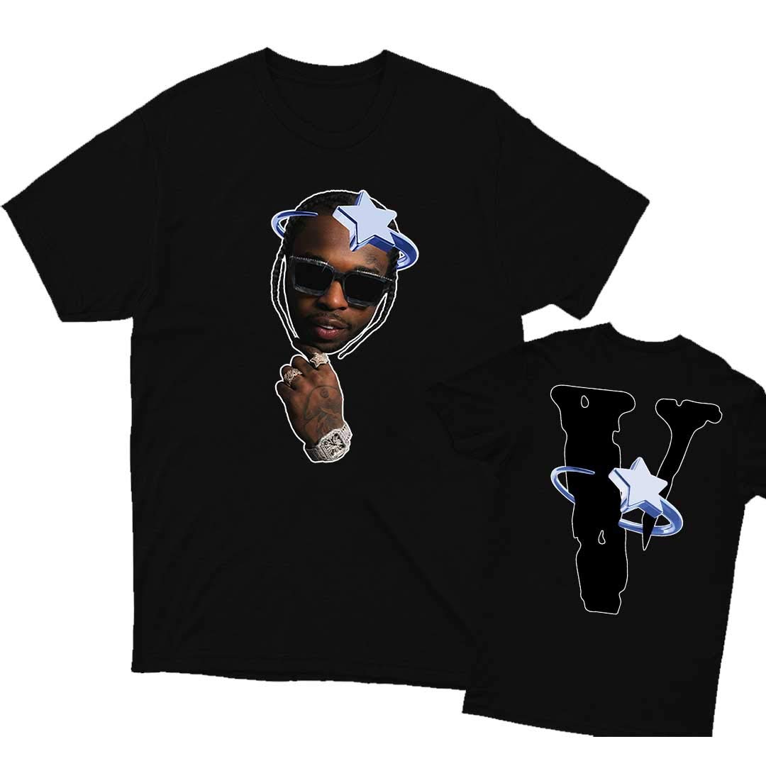 Buy Pop Smoke X Vlone Halo T-Shirt - Youth Shirt - Kid Shirt - Man Shirt -  Woman Shirt - Long Sleeve T-Shirt - Crewneck Sweatshirt - Hoodie Black  Online at desertcartKenya