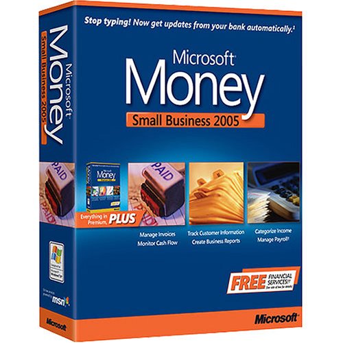 Microsoft Money Small Business 2005 [LB] [Old Version]