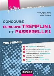 Concours écricome Tremplin 1 et Passerelle 1
