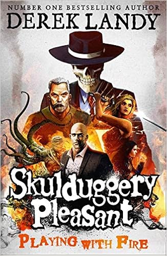 Playing With Fire Skulduggery Pleasant Book 2 Amazon Co Uk Landy Derek Books